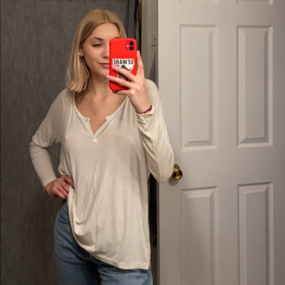 Brandy Melville Oversized Long Sleeve